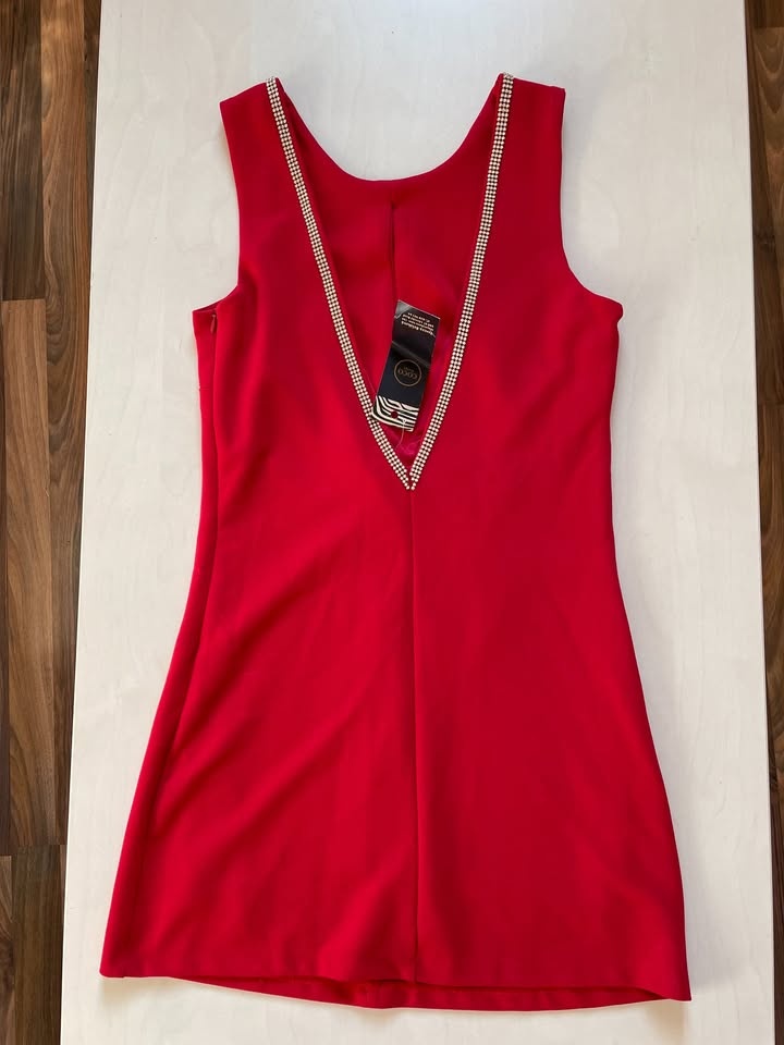 Nové minišaty/top s výstřihem zad, visačka už není, vel S/M - 4