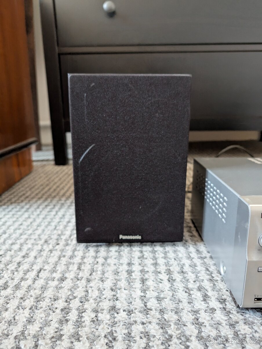 Panasonic SC-PMX90 stereo systém - 4