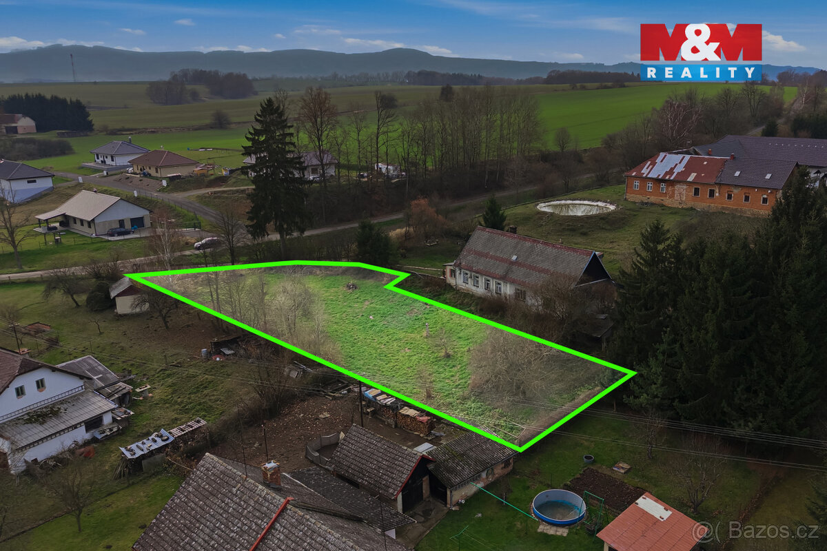 Prodej pozemku k bydlení, 1389 m², Rychnov na Moravě - 4