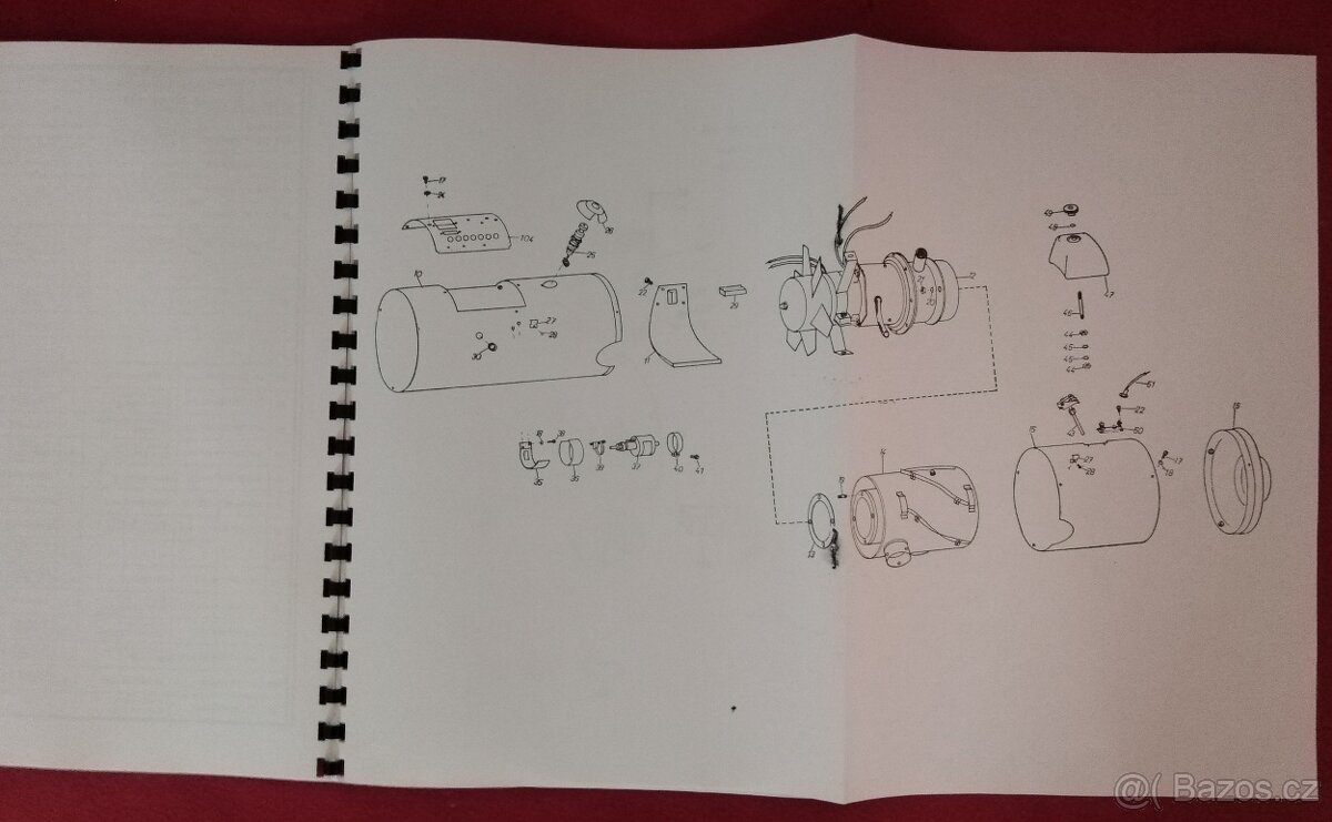 TATRA, LIAZ, KAROSA - PŘÍRUČKA NAFTOVÉ TOPENÍ X7-1M-24V - 4