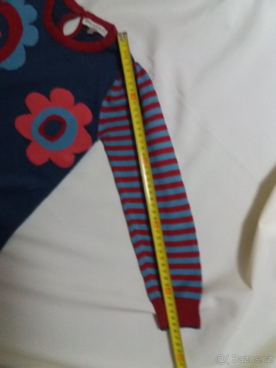 Dívčí šaty, vel. 116/122 - 4