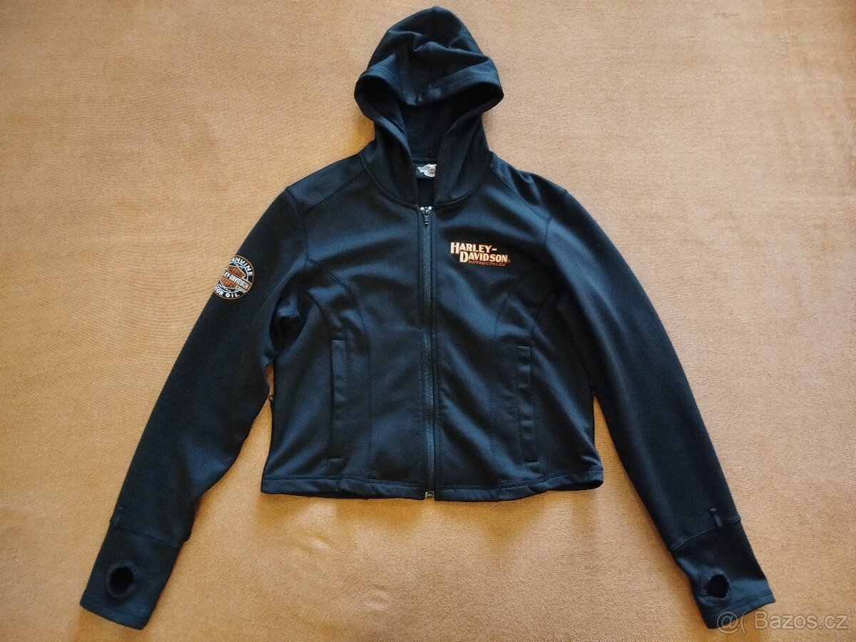 Originál dámská kožená bunda Harley Davidson, 2v1 - 4
