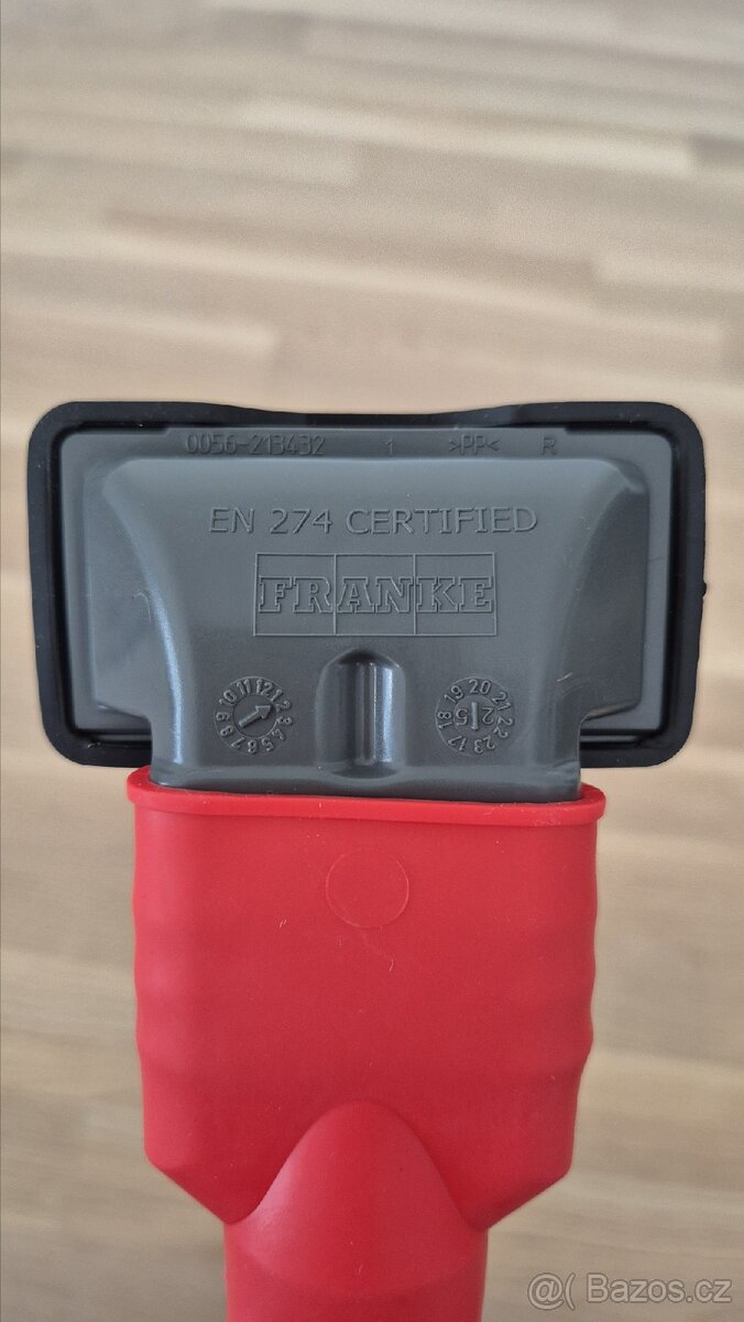 Franke přepad do dřezu - nerez - 4