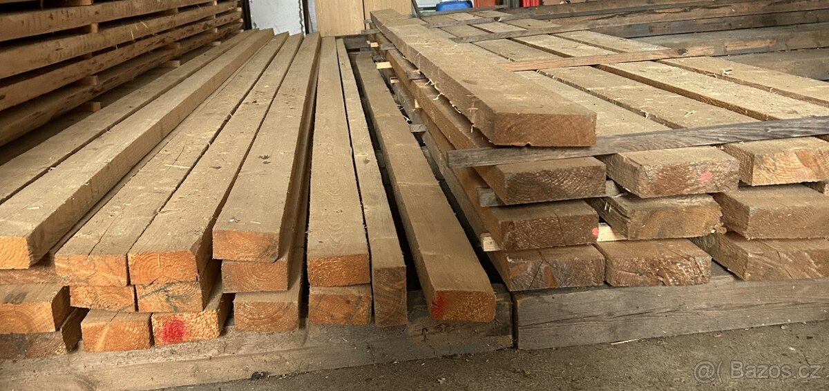 Smrkové fošny, proklady - 4