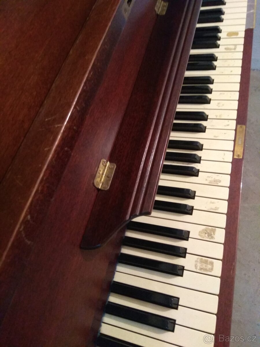 Piano Zimmermann prodám - 4