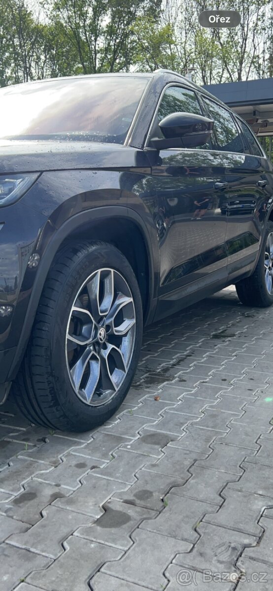 4x letní sada kol s pneumatikami 225/55 R19 - 4