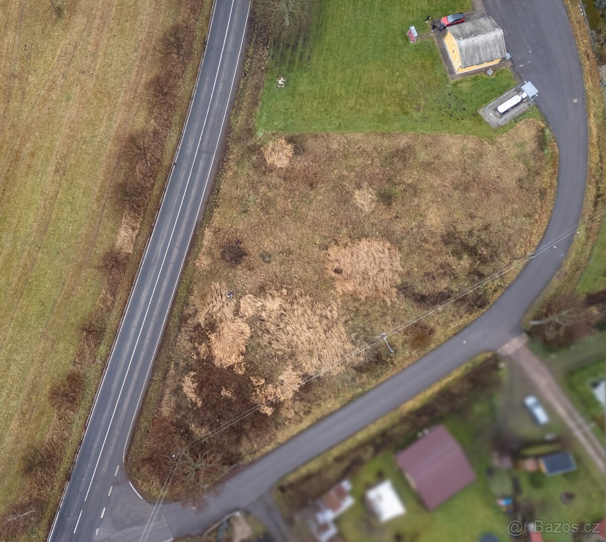 Prodej stavebního pozemku 2 108 m² – Meziměstí - 4