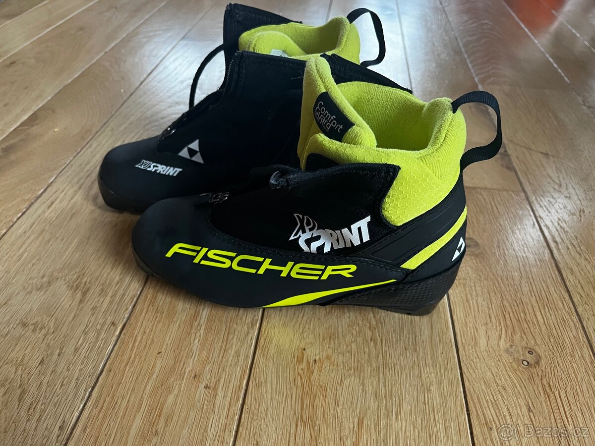 Dětské boty na běžky, vel.38, NNN vázání - 4