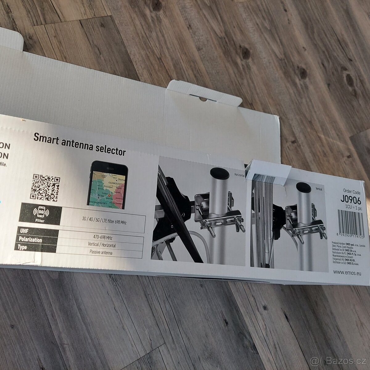 Anténa pro příjem pozemního signálu UHF 470-698 - 4