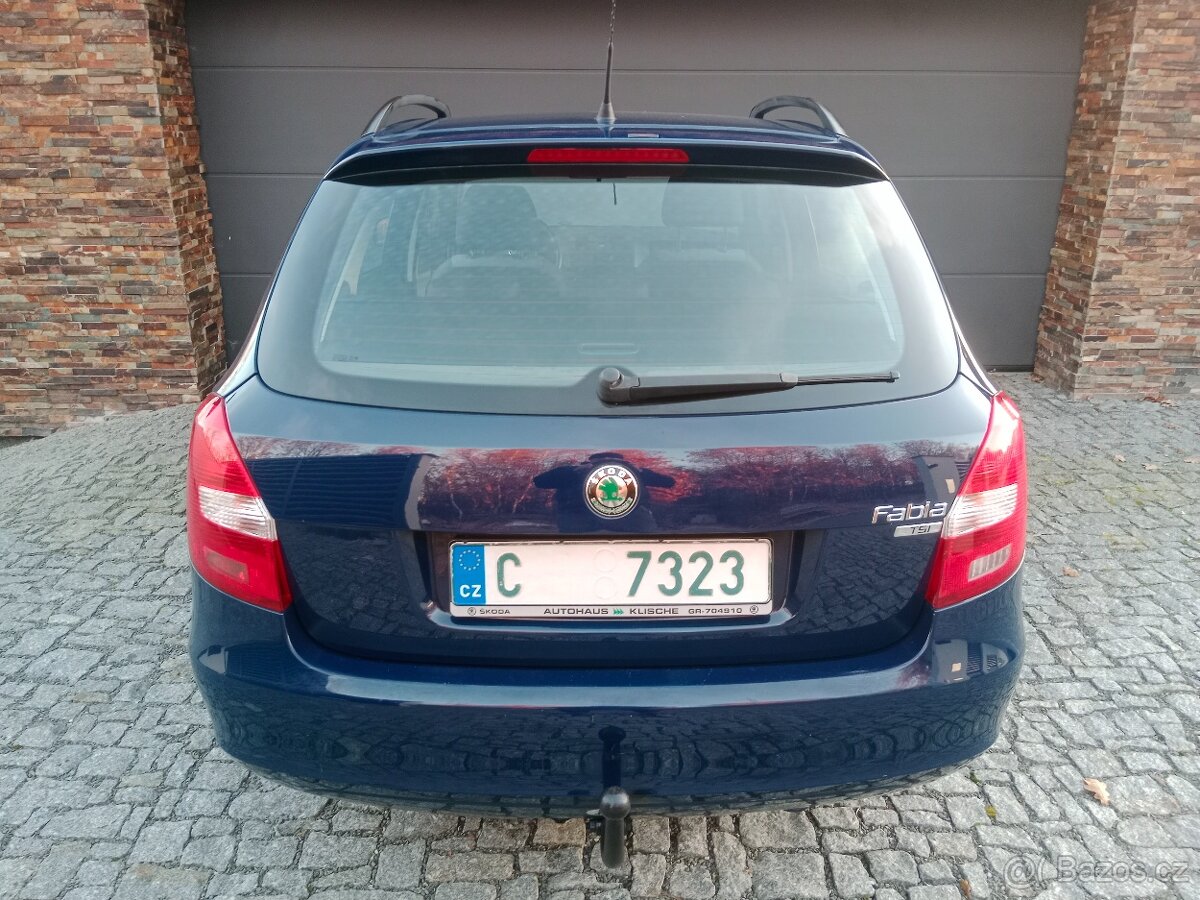 Škoda Fabia II 1.2 TSI 63kW 2011 Bez Koroze, Full Servis.. - 4
