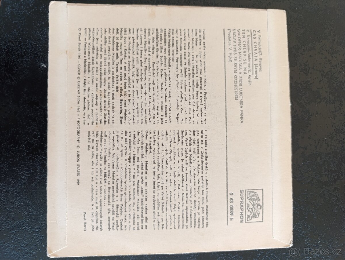 Waldemar Matuška 6x gramodeska - 4