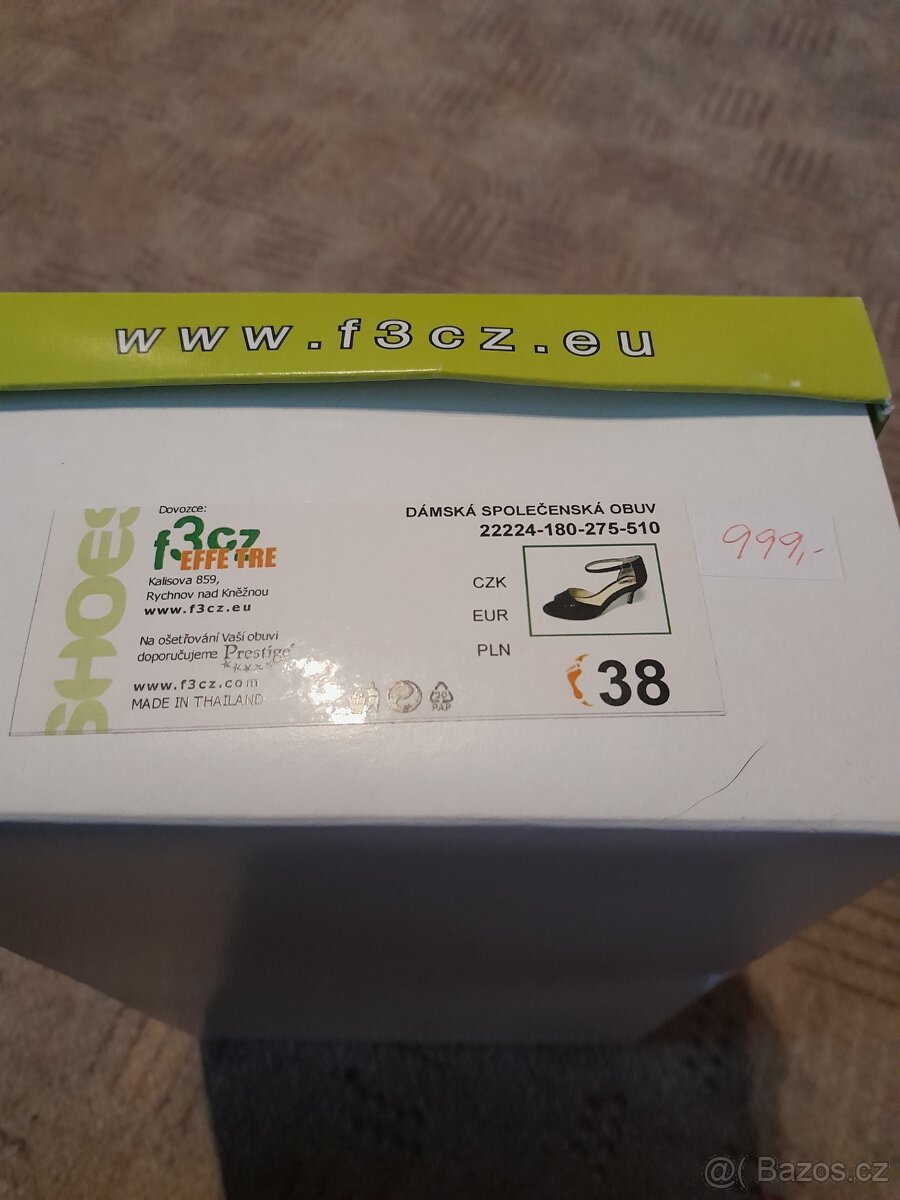 společenské boty - 4