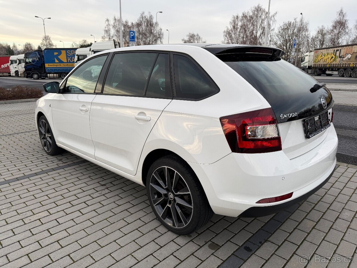 ŠKODA RAPID 1.2 TSI 63KW SPACEBACK PANORAMA XENONY - 4