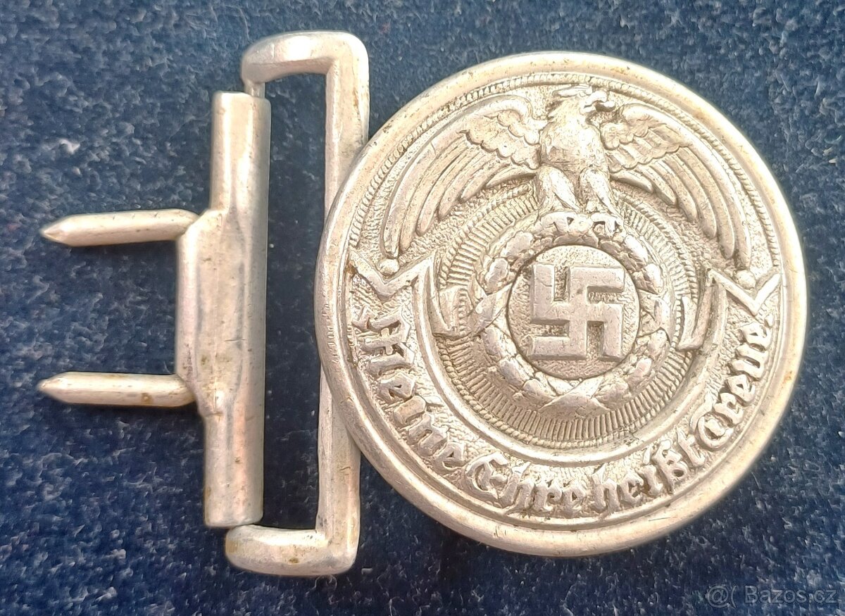 SS důstojnická přezka - originál - 4