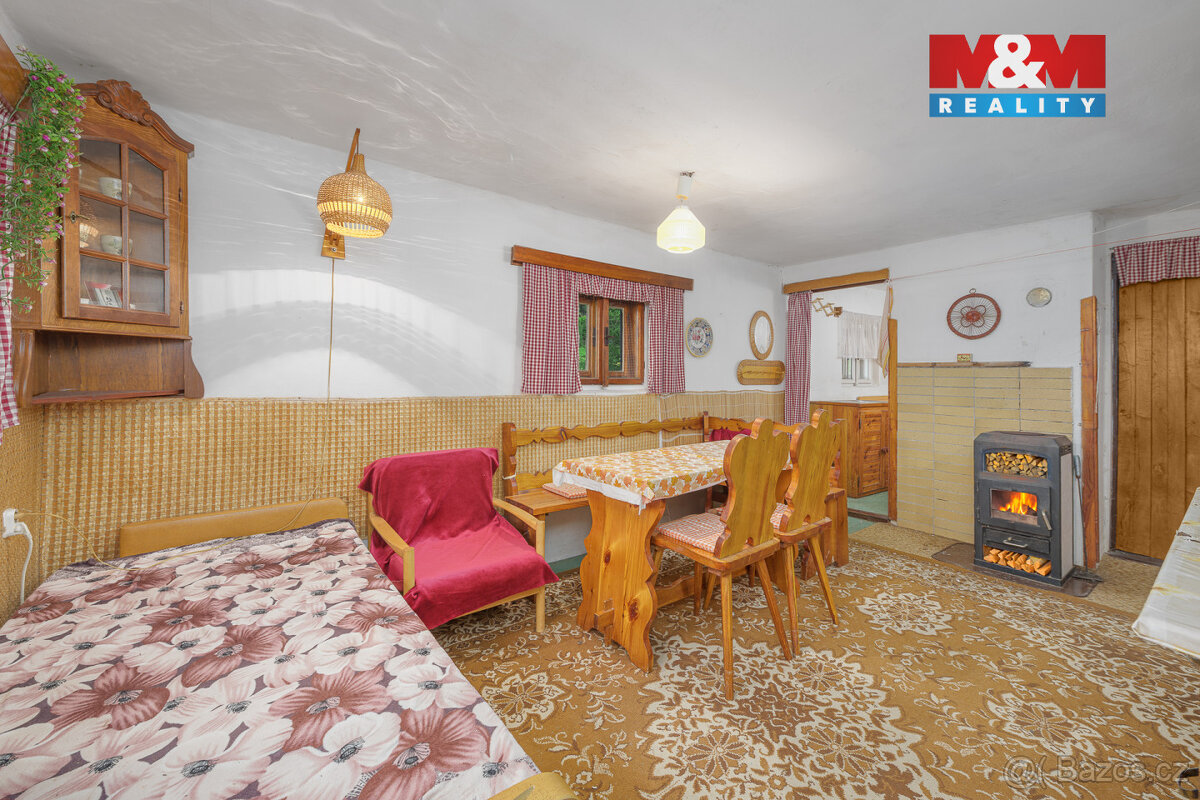 Pozemek s chatou, 478 m2, Zbraslavice, Kutná Hora - 4