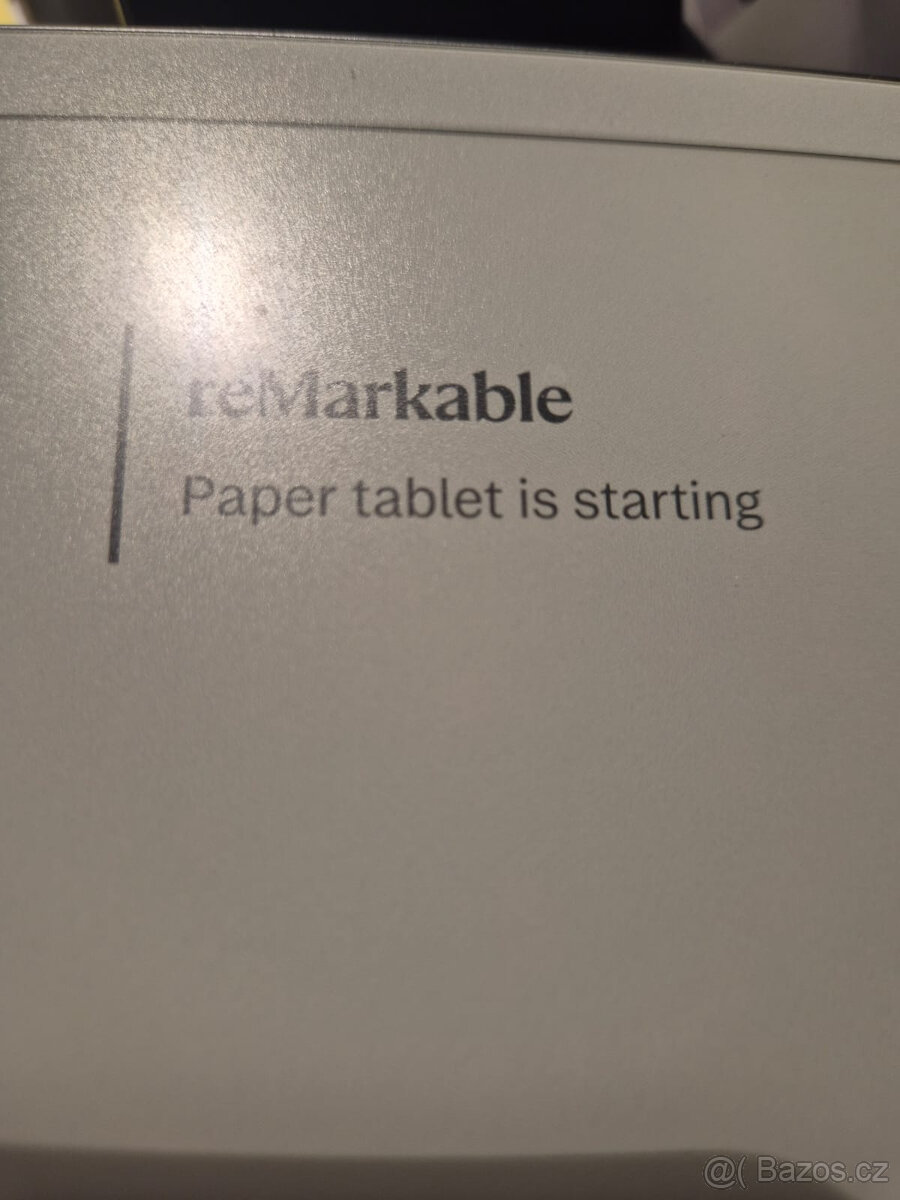 reMarkable 2 + pero + kožené pouzdro – perfektní stav - 4