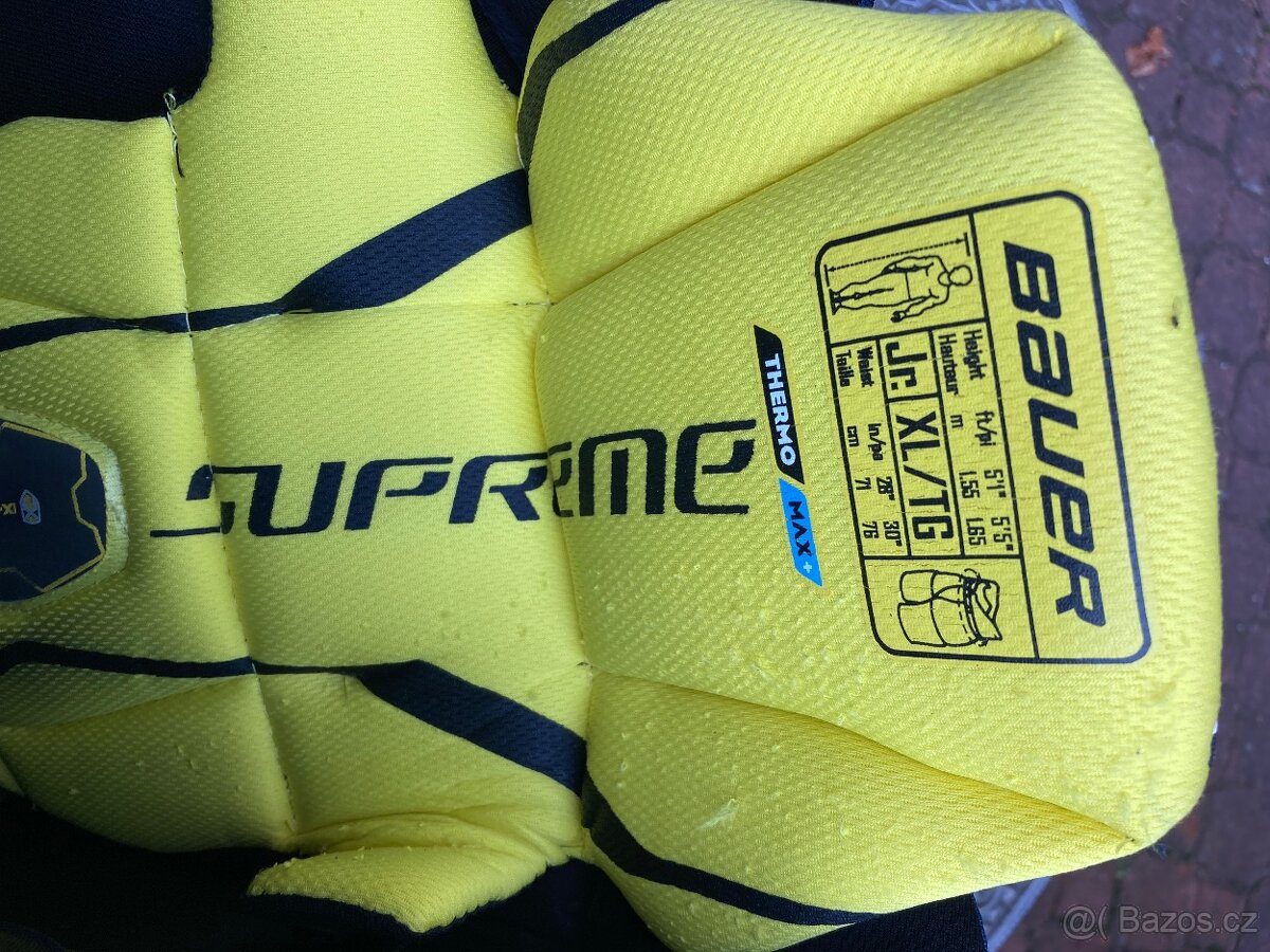 Hokejové kalhoty Bauer Supremess, chlapecké - 4
