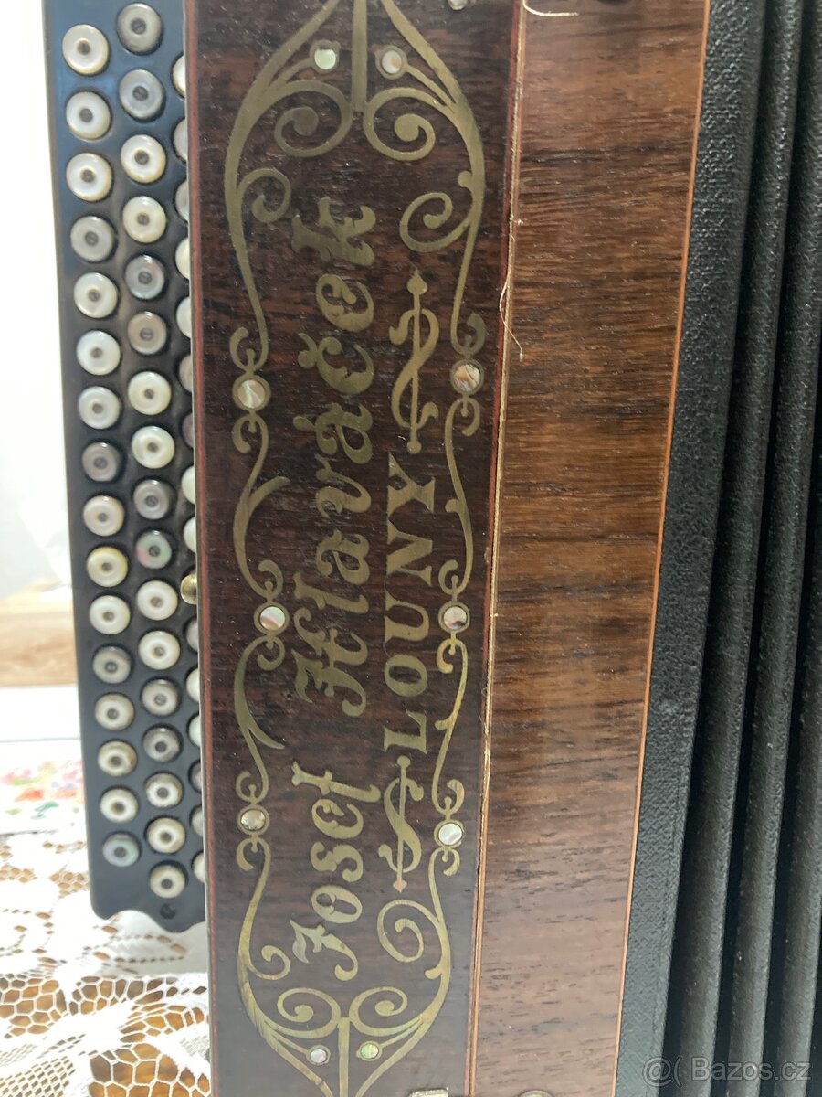 Prodám harmoniku Hlaváček Louny - 4
