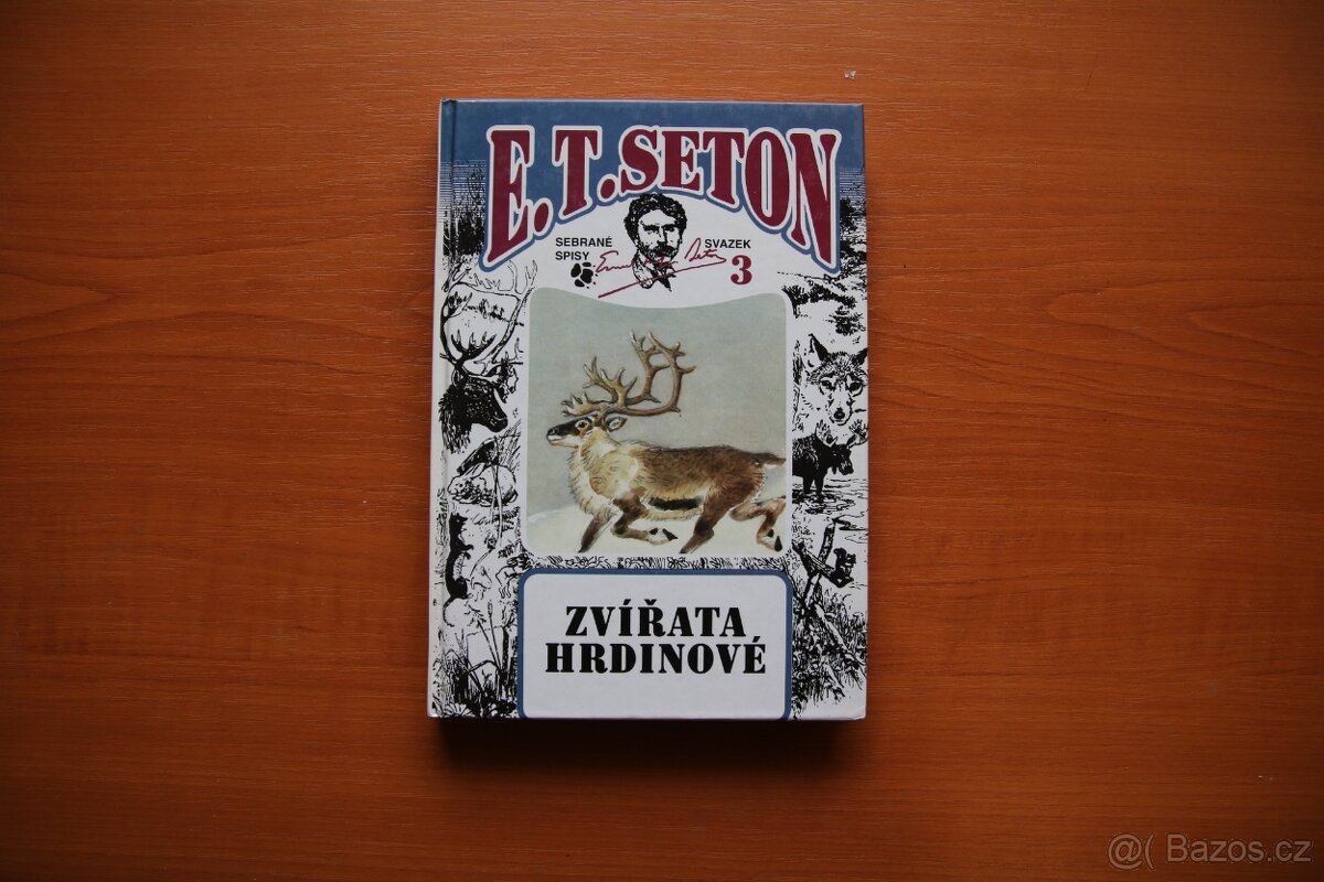 Knihy - E. T. Seton (Leprez) - 11 dílů - 4