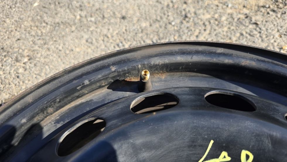 Plechový originální disk 5x112 R16 ET48 na Audi, VW, Škoda, - 4