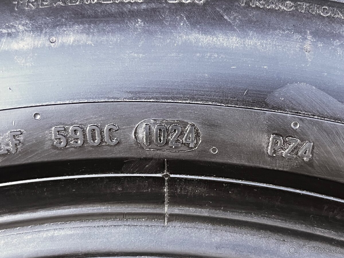 Zánovní pneu Pirelli 235/50 r19 - 4