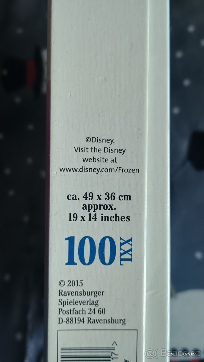 Puzzle ledové království - 4