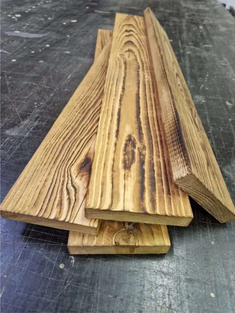 Dřevěný obklad - odstín dub - 4