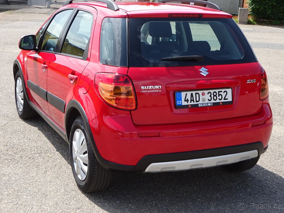 Suzuki SX4 1.6i r.v.2014 1.Maj.serv.kníž.ČR - 4
