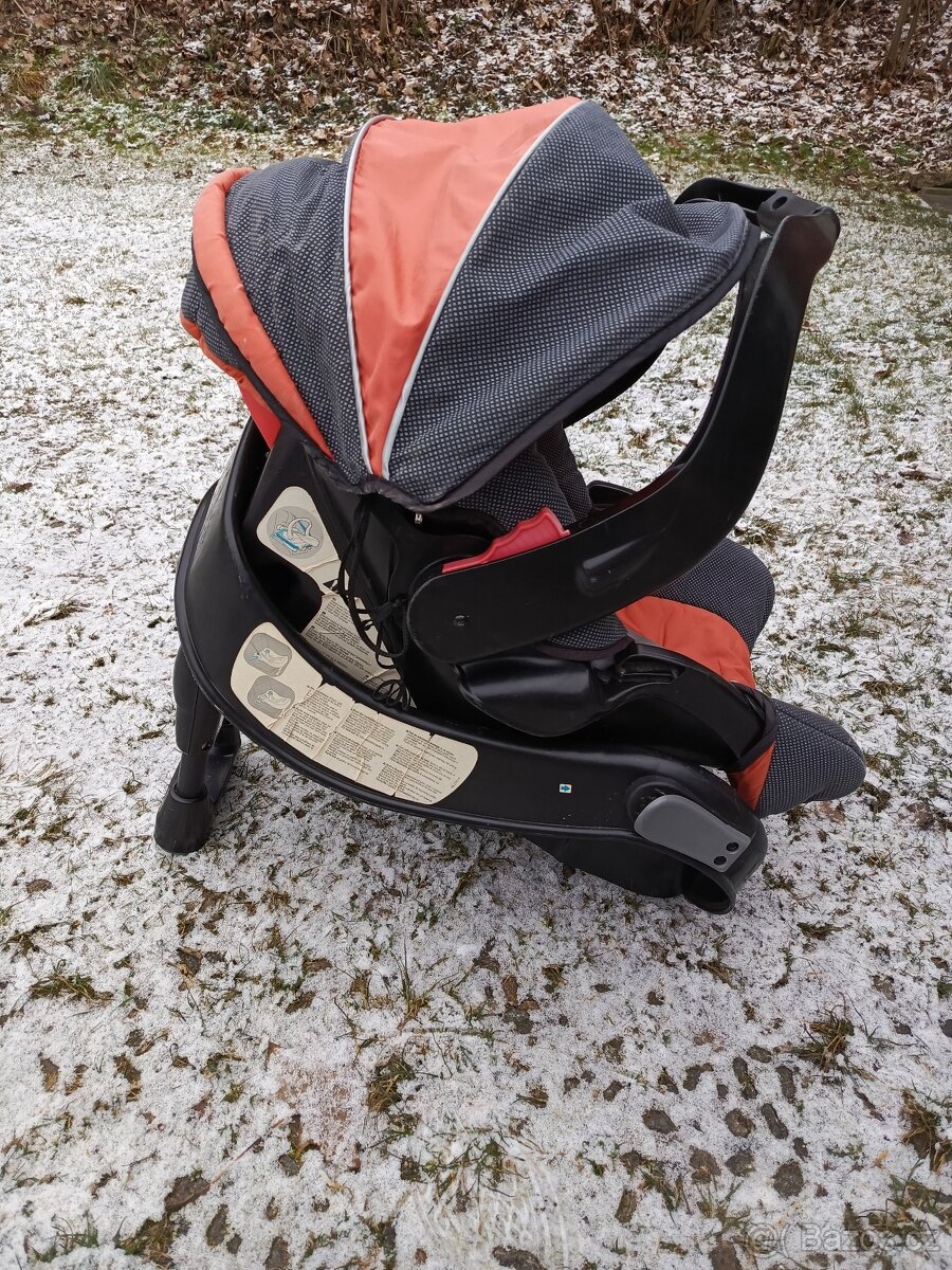 Autosedačka Graco 0/13 kg - 4