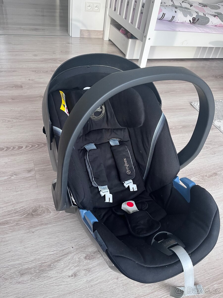 Vajíčko cybex aton 5 - 4