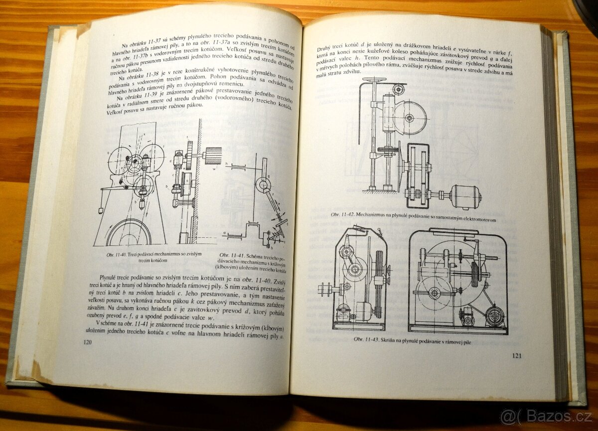 Knihy o pilařské výrobě - 4