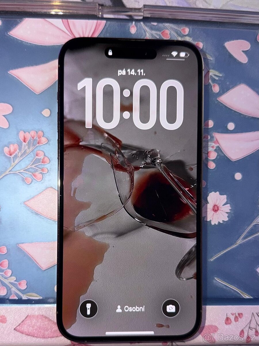 Iphone 14 pro max, zlatý 256 GB - 4