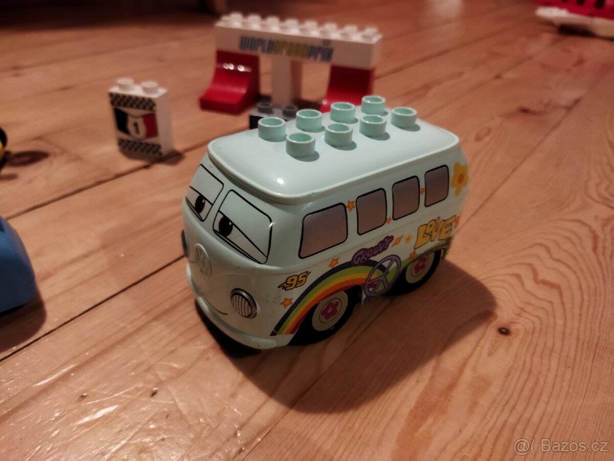 Lego Duplo Cars the pits stop 5829 - 4