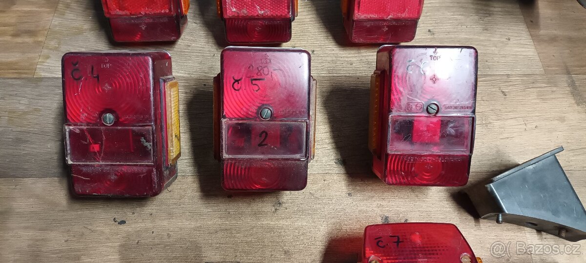 Babetta 210 - zadni světlo - 4