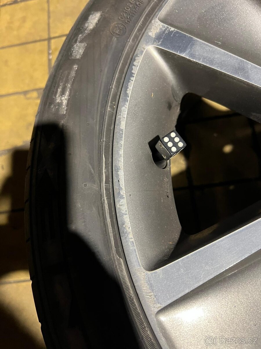 Alu 5x100 R17 Letní pneu - 4