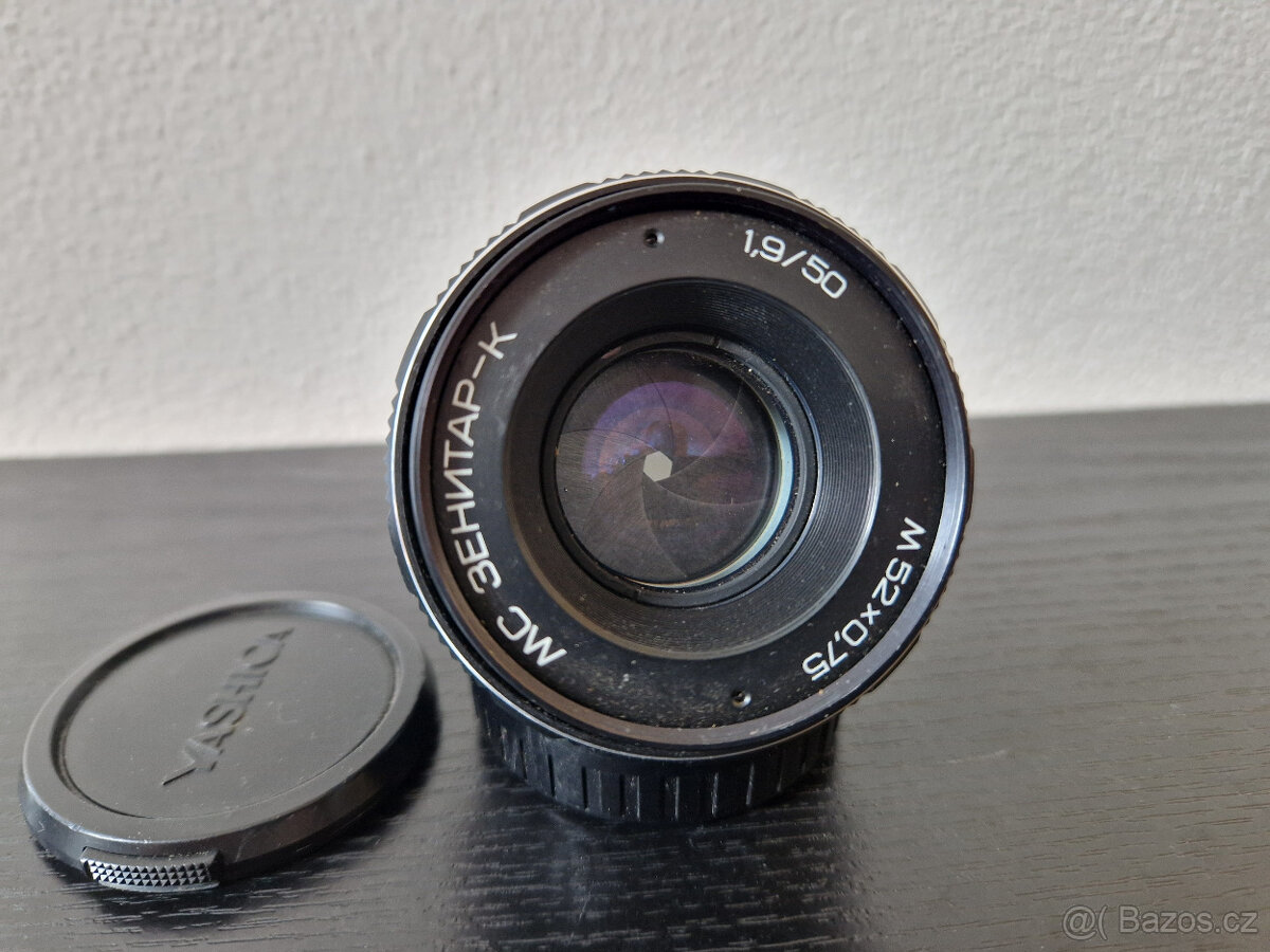 Zenitar 50/1,9 PK - 4