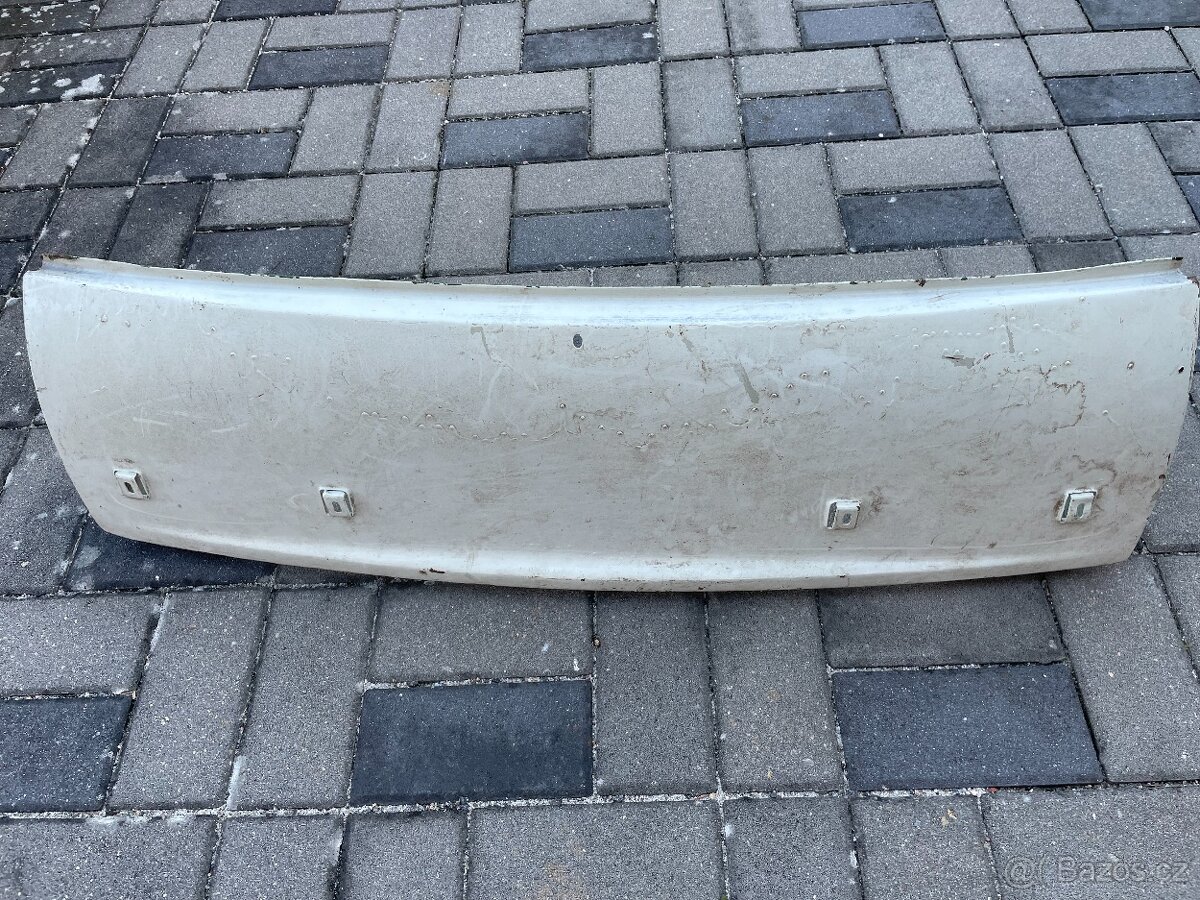 Plechařina - čela na škoda 1000, 100 - 4