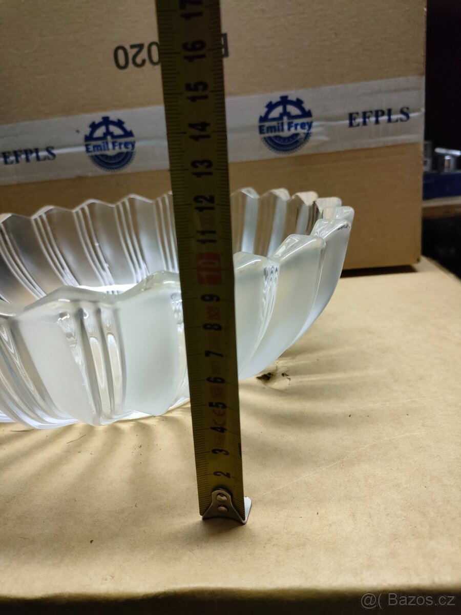 Skleněná mísa 26,5cm - 4