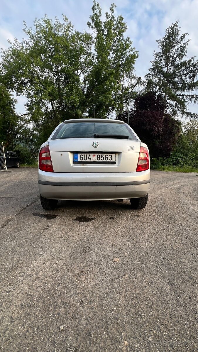 Škoda Fabia, 1,9 ТDI - 4