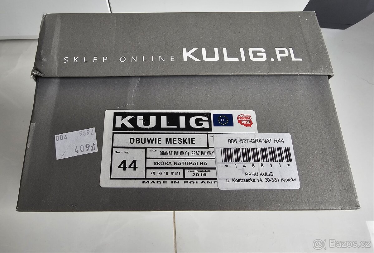 Boty pánské, vel. 44, zánovní - 4