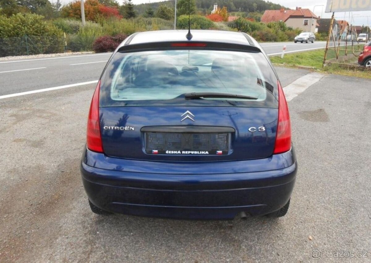 Citroën C3 1,1 44 kW KLIMA Serviska benzín - 4