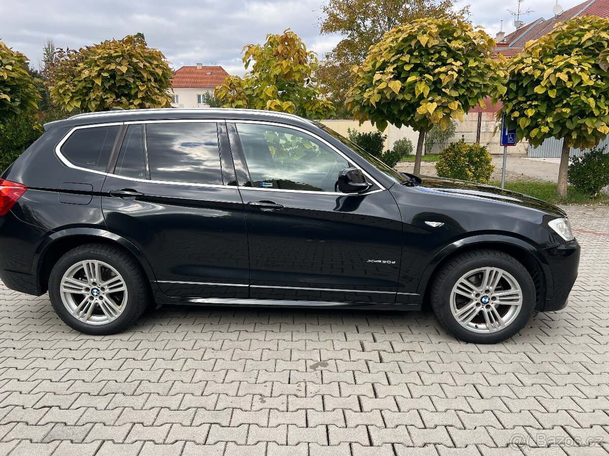 Prodám BMW X3 F25 3.0d - 4