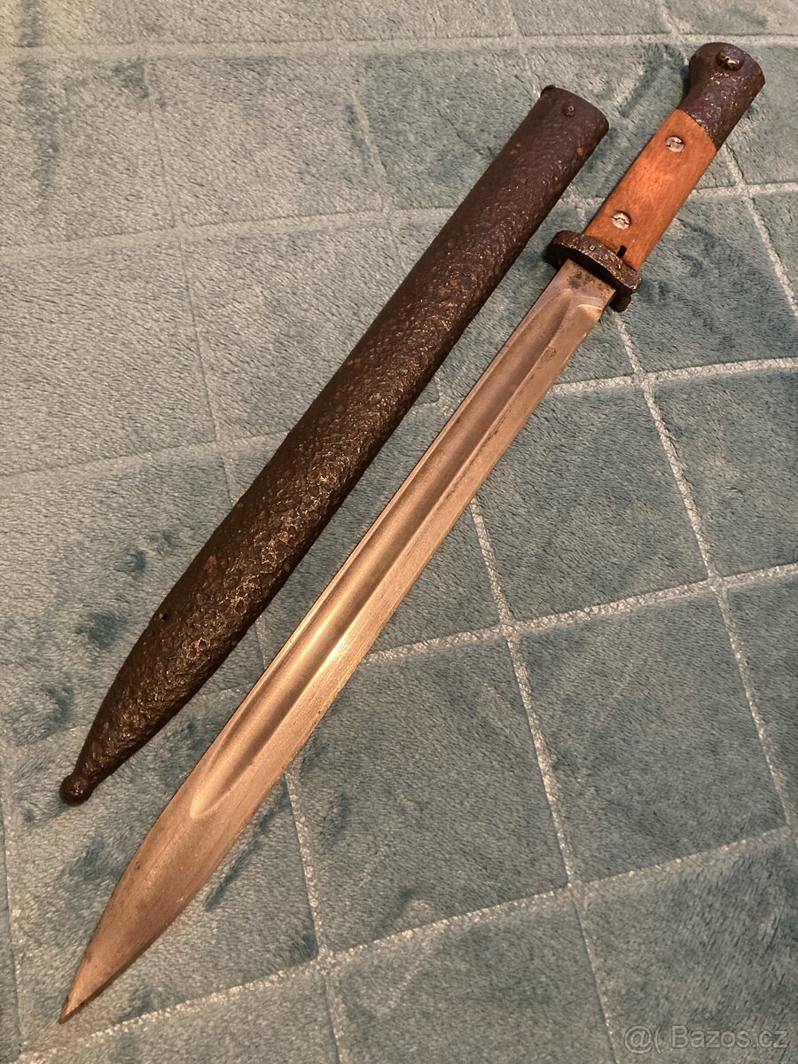 Bajonet pro pušku Mauser - 4