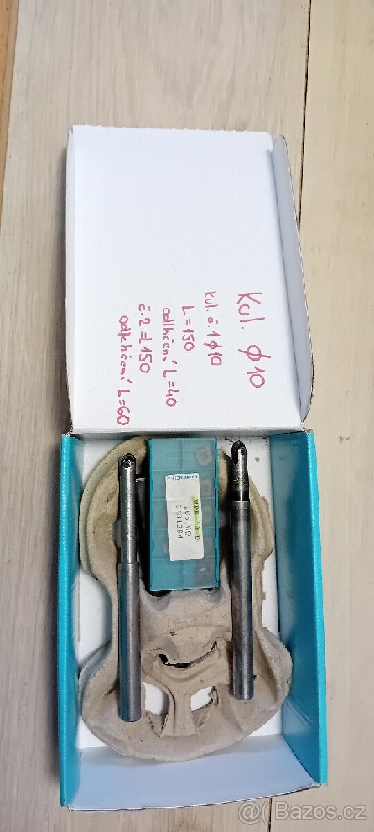 Kieninger VBD kulová fréza d10mm - 4