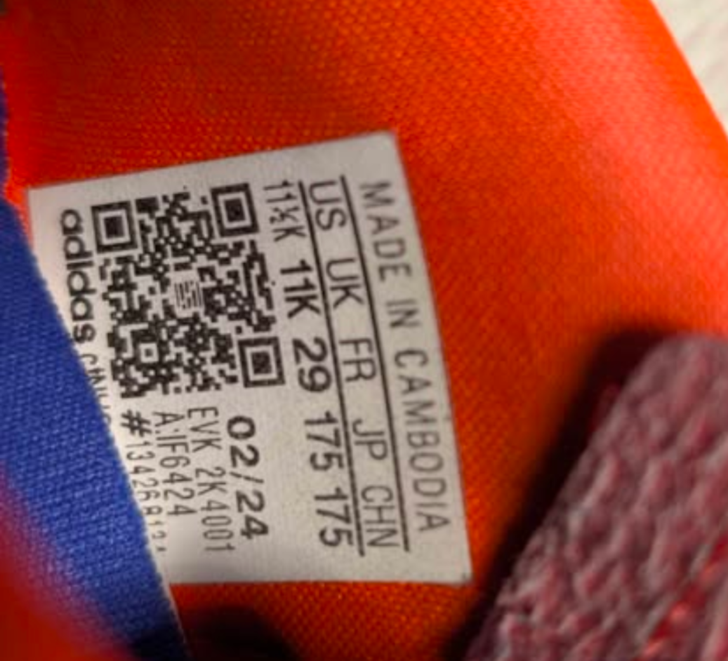 Dětské kopačky Adidas - 4