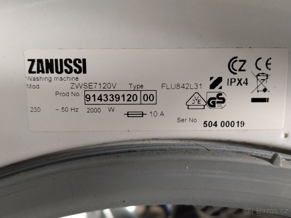 Automatická pračka Zanussi - 4