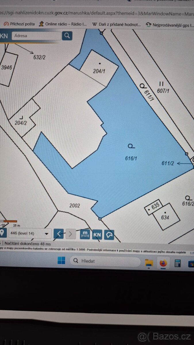 Prodej stavebního pozemku Brantice - 4