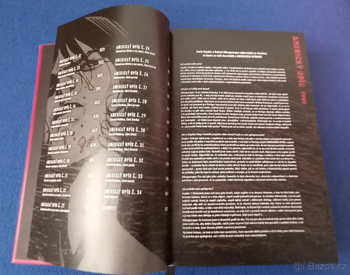 predám omnibus Americký upír - 4