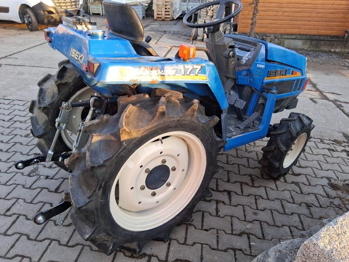 Iseki TU 177,4×4 - 4