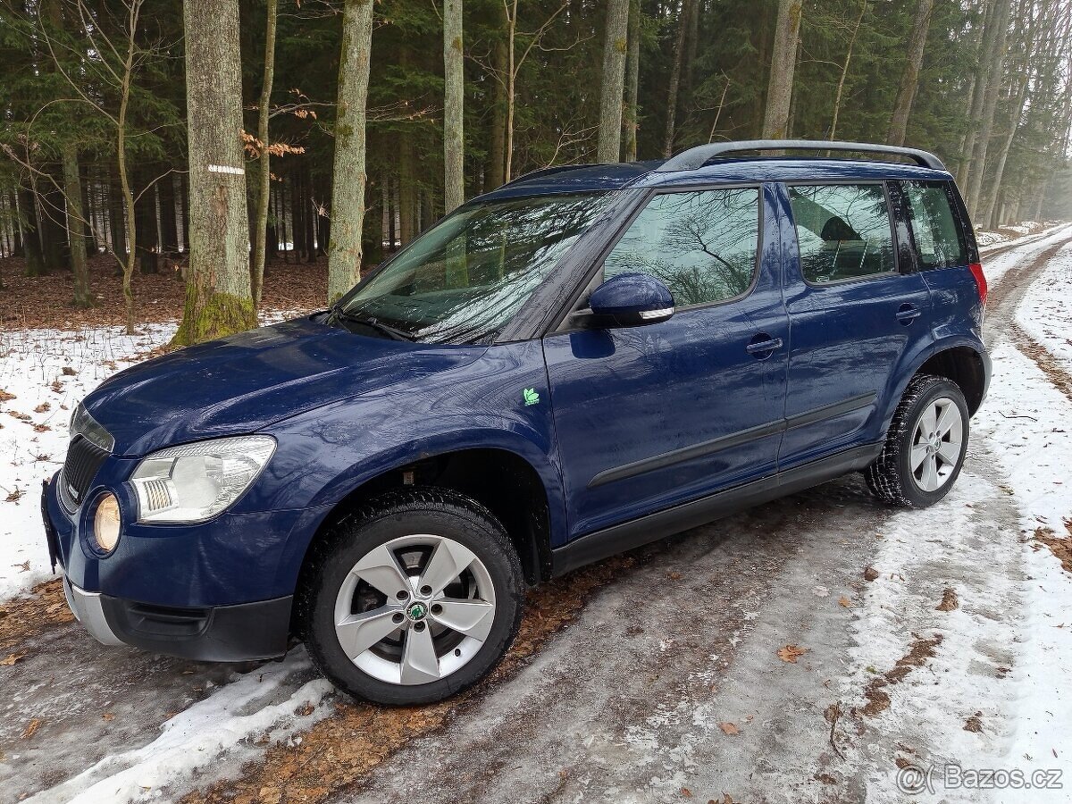 Škoda YETI ♛ 1.6 TDI - GreenLine - - 4